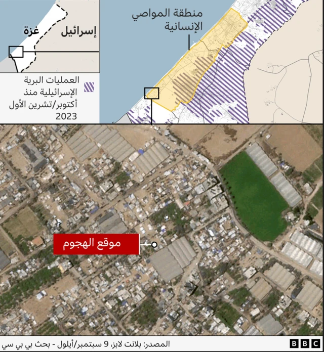 منطقة المواصي الإنسانية