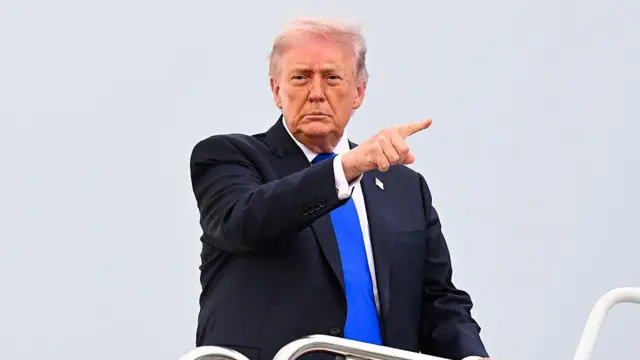 Дональд Трамп