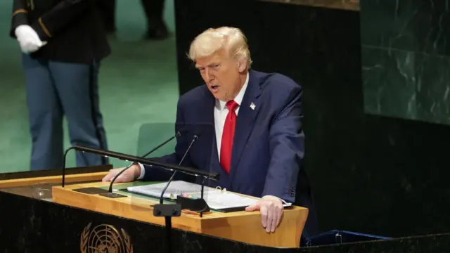 Donald Trump. 