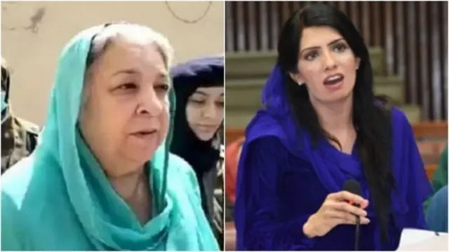 आलिया हमज़ा, यासमीन राशिद