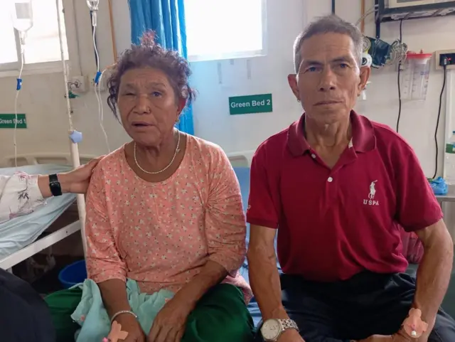 पाल्देन तामाङ र मङ्गली तामाङ