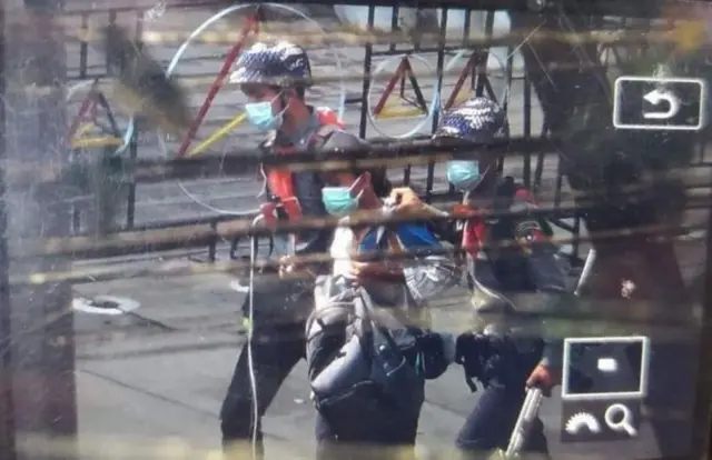 စစ်ကောင်စီက ဖမ်းဆီးခဲ့တဲ့ မြန်မာနောင်း သတင်းထောက်တစ်ဦး