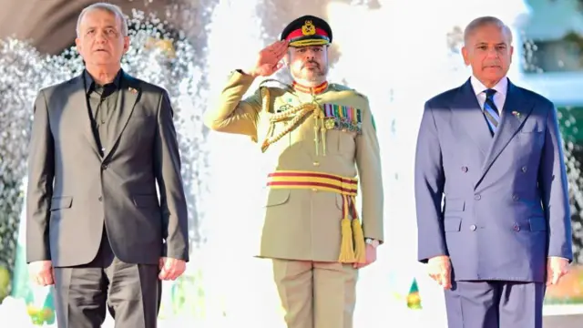 شہباز، مسعود پزشکیان