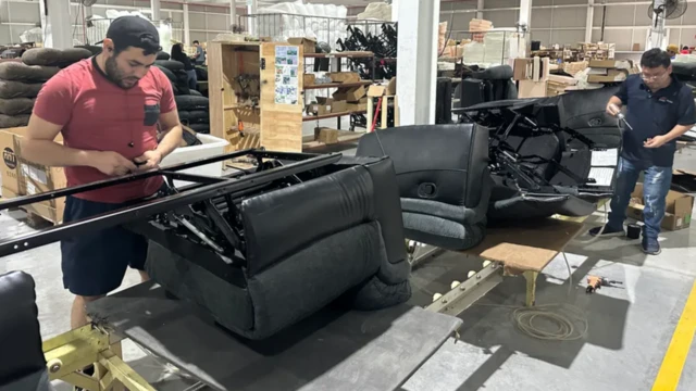 சீனா-அமெரிக்கா வணிக யுத்தத்தால் பயனடையும் மெக்சிகோ - எப்படி? 