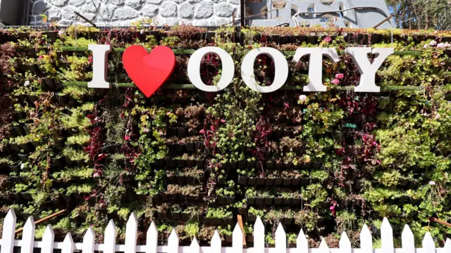 ఊటీ పర్యాటక ప్రదేశం