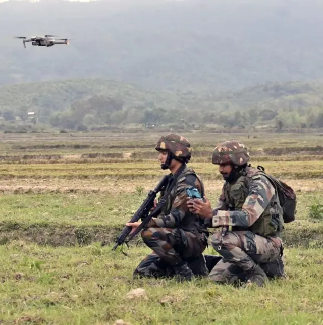 मणिपुर में सेना के जवान