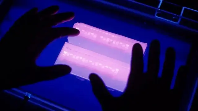 Para ilmuwan di Institut Genetika menggunakan teknik yang memungkinkan mereka untuk mendapatkan profil genetik seseorang dalam format yang mirip dengan kode batang.