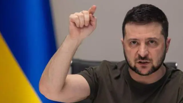 Ukrayna Cumhurbaşkanı Volodimir Zelenskiy