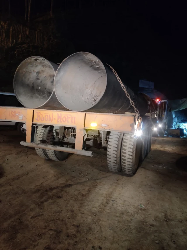 उत्तरकाशी टनल दुर्घटना