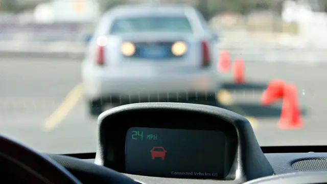 ਵਹੀਕਲ ਟੂ ਵਹੀਕਲ ਸੰਚਾਰ 