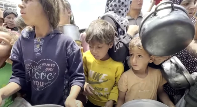 గాజాలో ఆకలి చావులు 