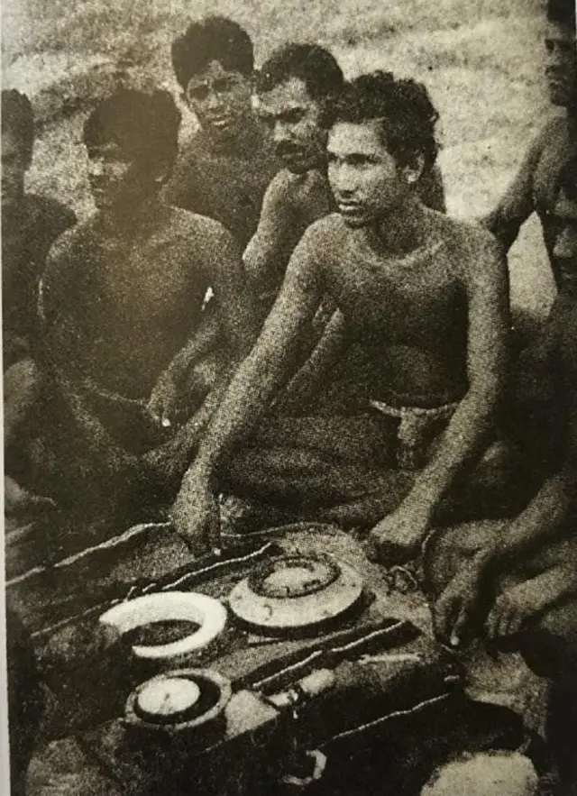 मुक्तिवाहिनीचे सैनिक