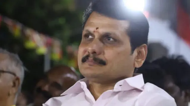 திமுக அமைச்சர் செந்தில் பாலாஜி
