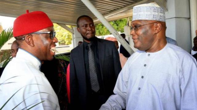 Ifeanyi Okowa: How PDP pick Okowa as Atiku running mate for 2023 - BBC ...