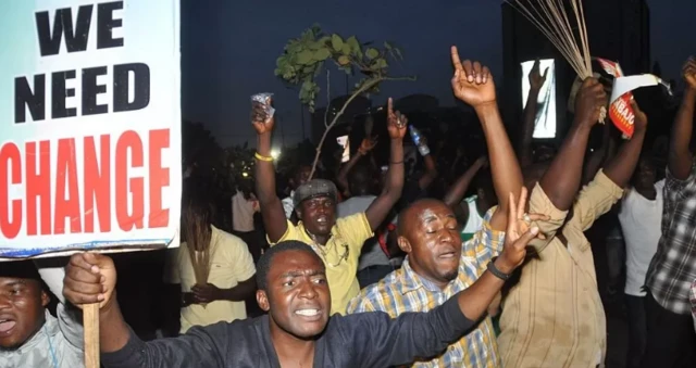 Aworan awọn ọmọ Naijiria 