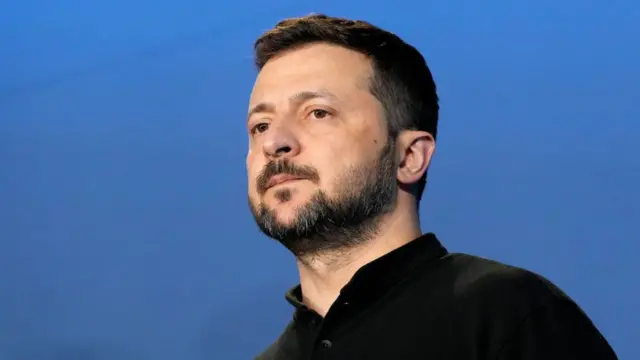 यूक्रेन के राष्ट्रपति वोलोदिमीर ज़ेलेंस्की