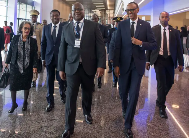 Mu 2019 i Kigali, iyi nama yitabiriwe n'abategetsi barimo Perezida Félix Tshisekedi wa DR Congo