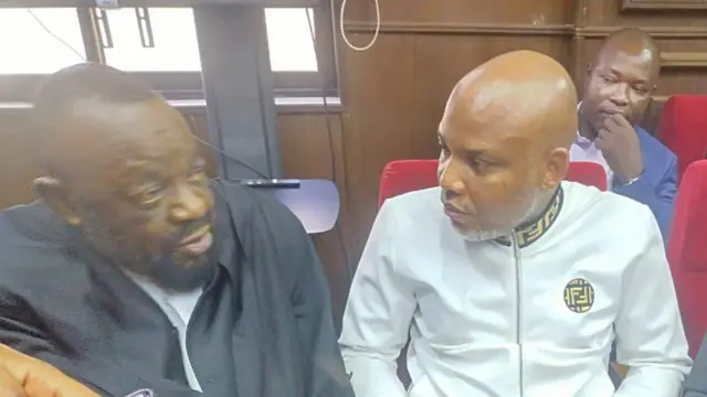 Nnamdi Kanu na ọkaiwu ya bụ Aloy Ejimakor