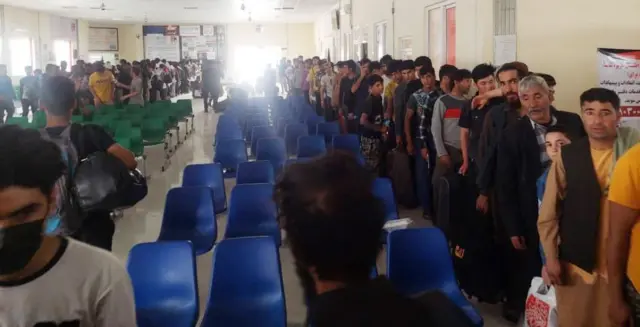 مهاجران بازگشتی از ایران به افغانستان