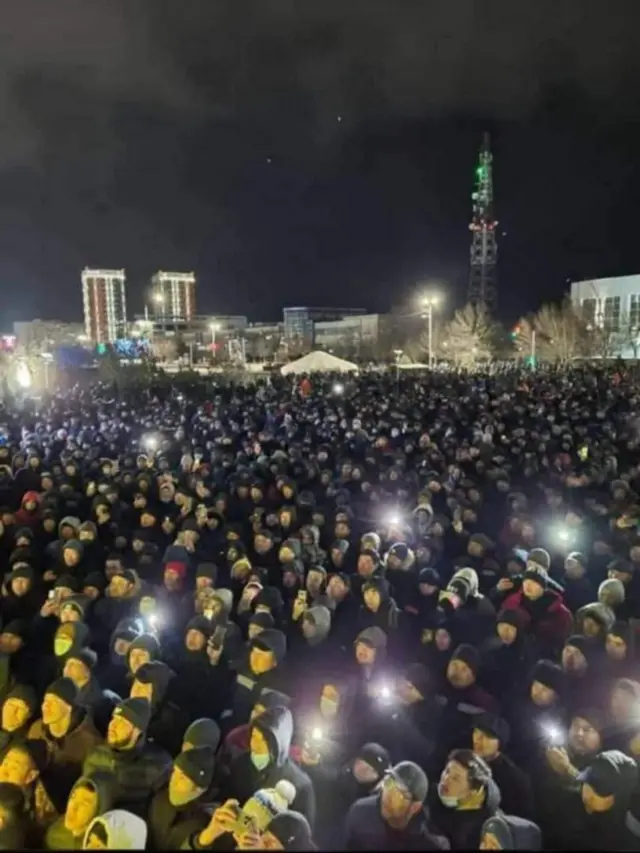 Казакстандагы нааразылык