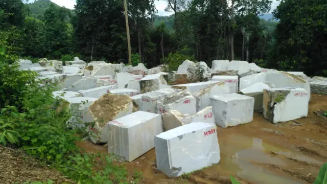 Marble stone