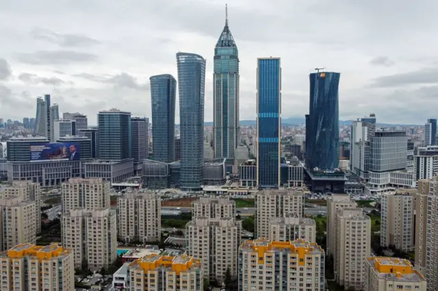 İstanbul Finans Merkezi'ndeki gökdelenler