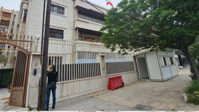 کنسولگری جدید ایران در دمشق