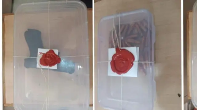 ગુજરાત એટીએસ, ત્રણ શખ્સોની ધરપકડ, રાઇસિન ગેસ, પિસ્તોલો સાથે ધરપકડ, આતંકવાદી હુમલો નિષ્ફળ, બીબીસી ગુજરાતી