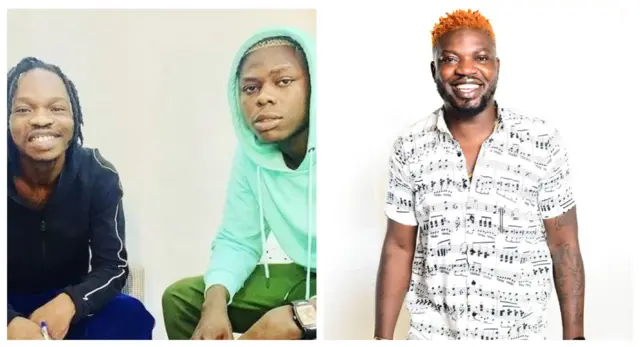 Aworan Mohbad, Naira Marley ati K-solo