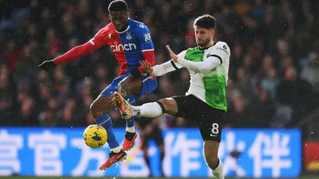 Crystal Palace vs Liverpool