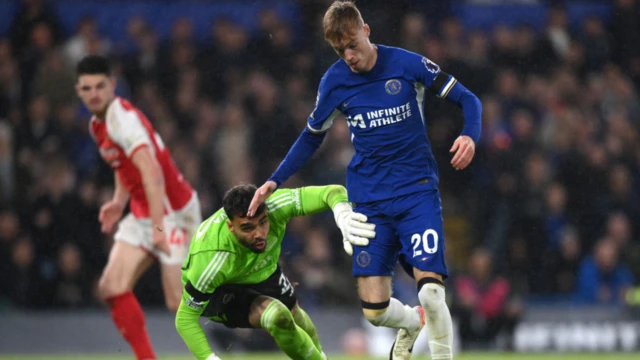 Palmer currently dey injured and im no go fit play.