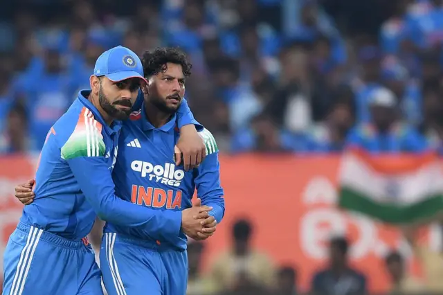 కుల్‌దీప్ యాదవ్, విశాఖపట్నం, భారత్ వర్సెస్ దక్షిణాఫ్రికా