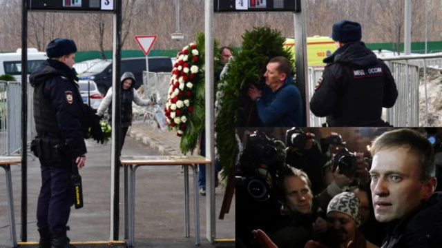 Alexei Navalny funeral: Pictures and moments as ogbonge Russian ...