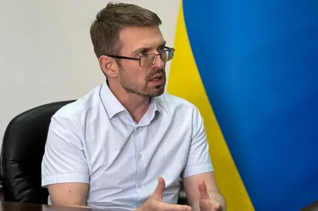 Ігор Кузін, головний санітарний лікар і  заступник міністра охорони здоров'я