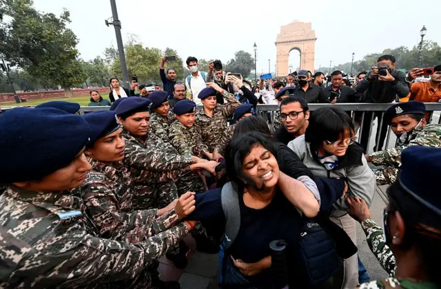 छात्र प्रदर्शन