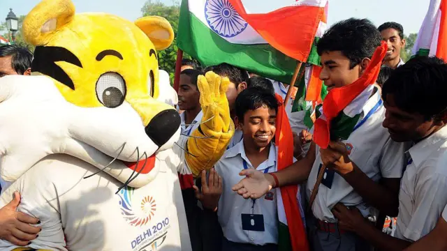 ভারতে ২০১০ সালের দিল্লি কমনওয়েলথ গেমস শিশুদের মধ্যে ব্যাপক সাড়া ফেলেছিল