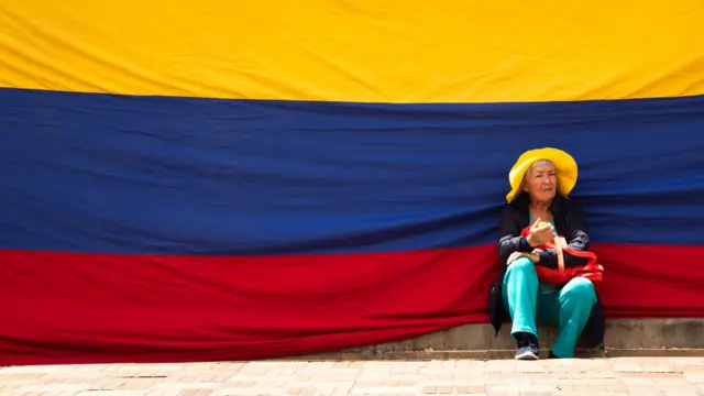Bandera de Colombia
