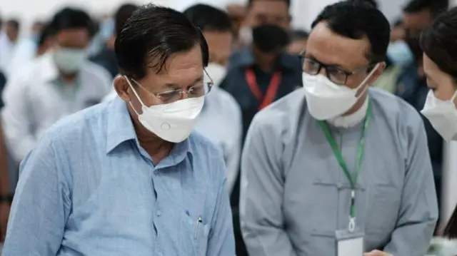နေပြည်တော်ကောင်စီနယ်မြေအတွင်းရှိ အသေးစား၊ အငယ်စားနှင့် အလတ်စားစီးပွားရေး (MSME) လုပ်ငန်းရှင်များနဲ့တွေ့ဆုံပွဲ