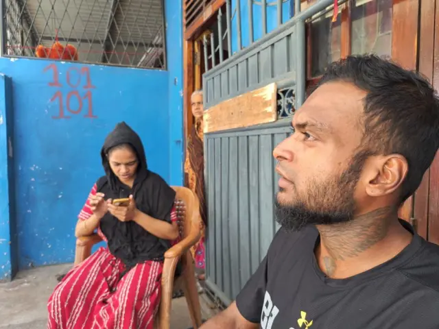 තිස්තුන් හැවිරිදි තරුණයෙකු වන මොහොමඩ් රියාස්