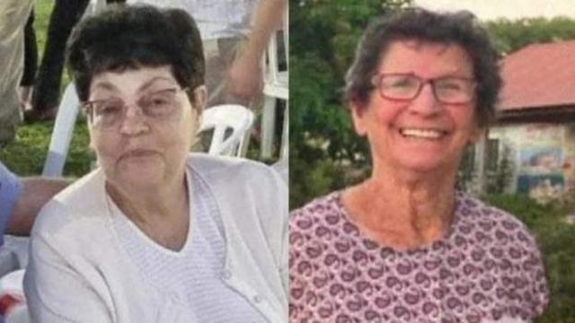 Nurit Cooper (à esquerda) e Yocheved Lifshitz