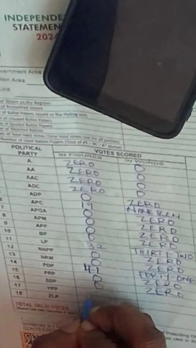 Olumide Akpata ji LP azọ ọkwa gọvanọ adaala n’ogige ebe ọ tụrụ vootu