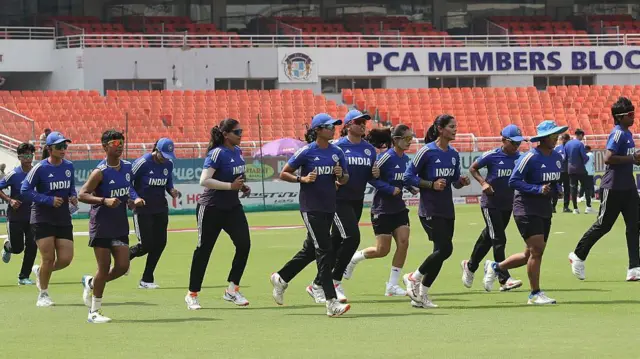 भारत की महिला क्रिकेट टीम