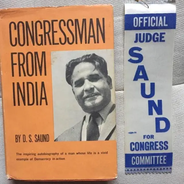 ਦਲੀਪ ਸਿੰਘ ਸੌਂਦ ਦੀ ਕਿਤਾਬ ‘ਕਾਂਗਰਸਮੈਨ ਫਰੌਮ ਇੰਡੀਆ’ 