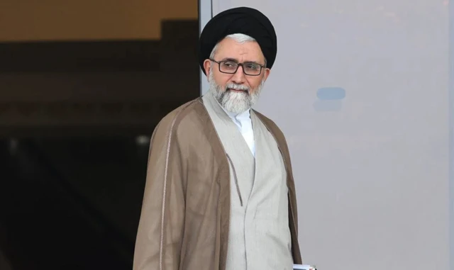 Wasiirka sirdoonka ee Iran Esmail Khatiba