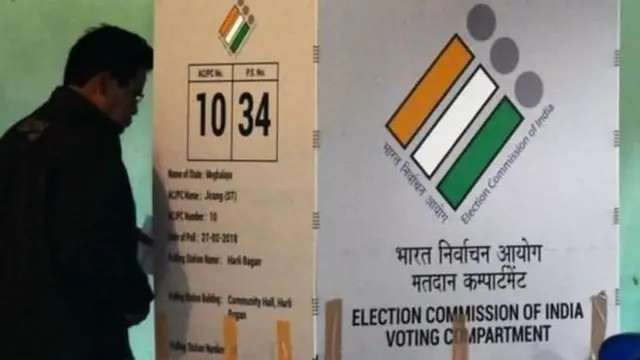 ఈవీఎం ఓటింగ్