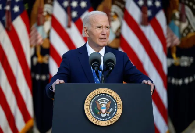 Ông Biden nói lệnh ngừng bắn được thiết kế để chấm dứt vĩnh viễn các hành động thù địch