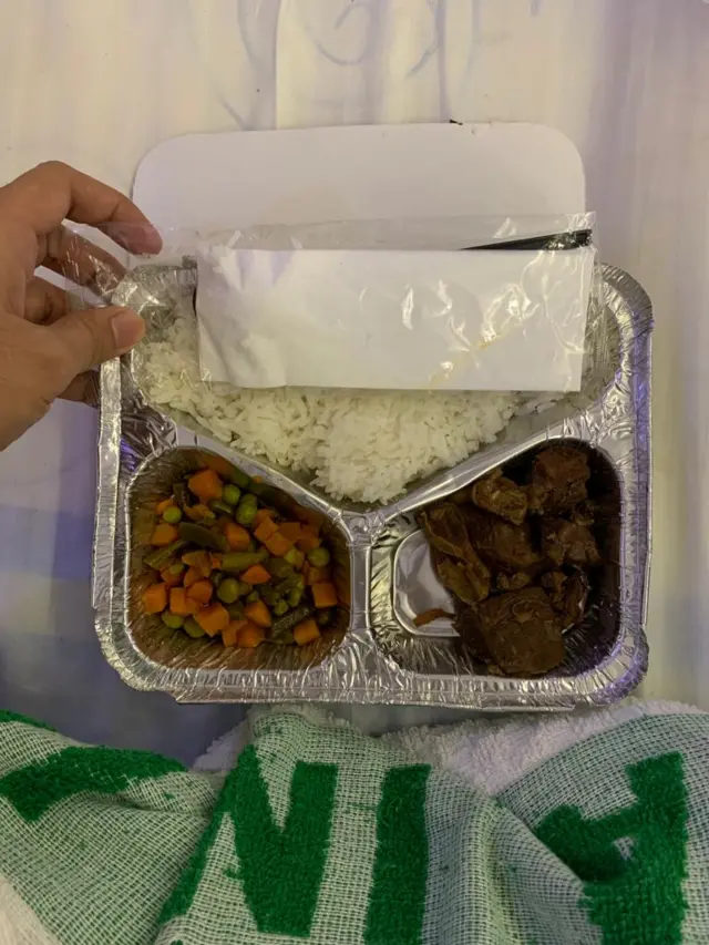 Menu makanan jemaah haji 2023