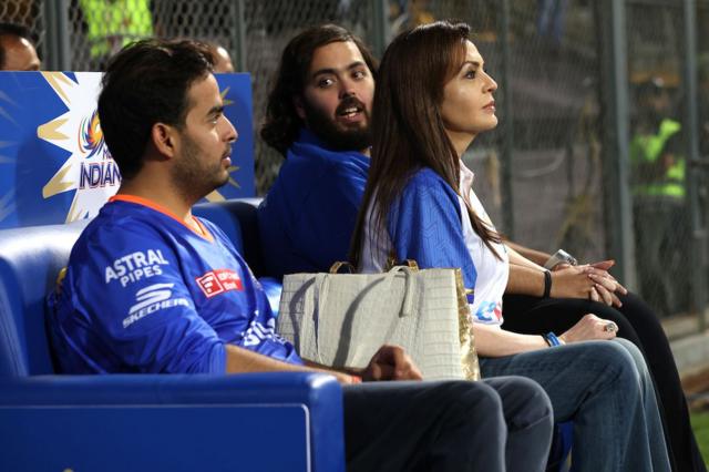 அம்பானி குடும்பம்