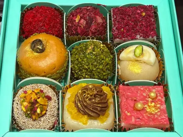 ભારતીય મિઠાઈની તસવીર 