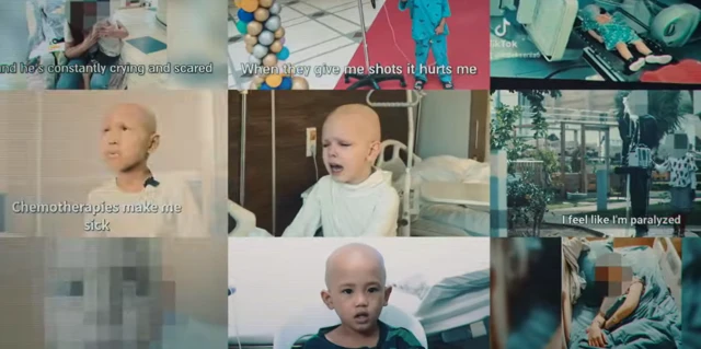 క్యాన్సర్ బాధితులు, చిన్నారులు, ఆన్‌లైన్ వీడియోలు, విరాళాల సేకరణ, యుక్రెయిన్